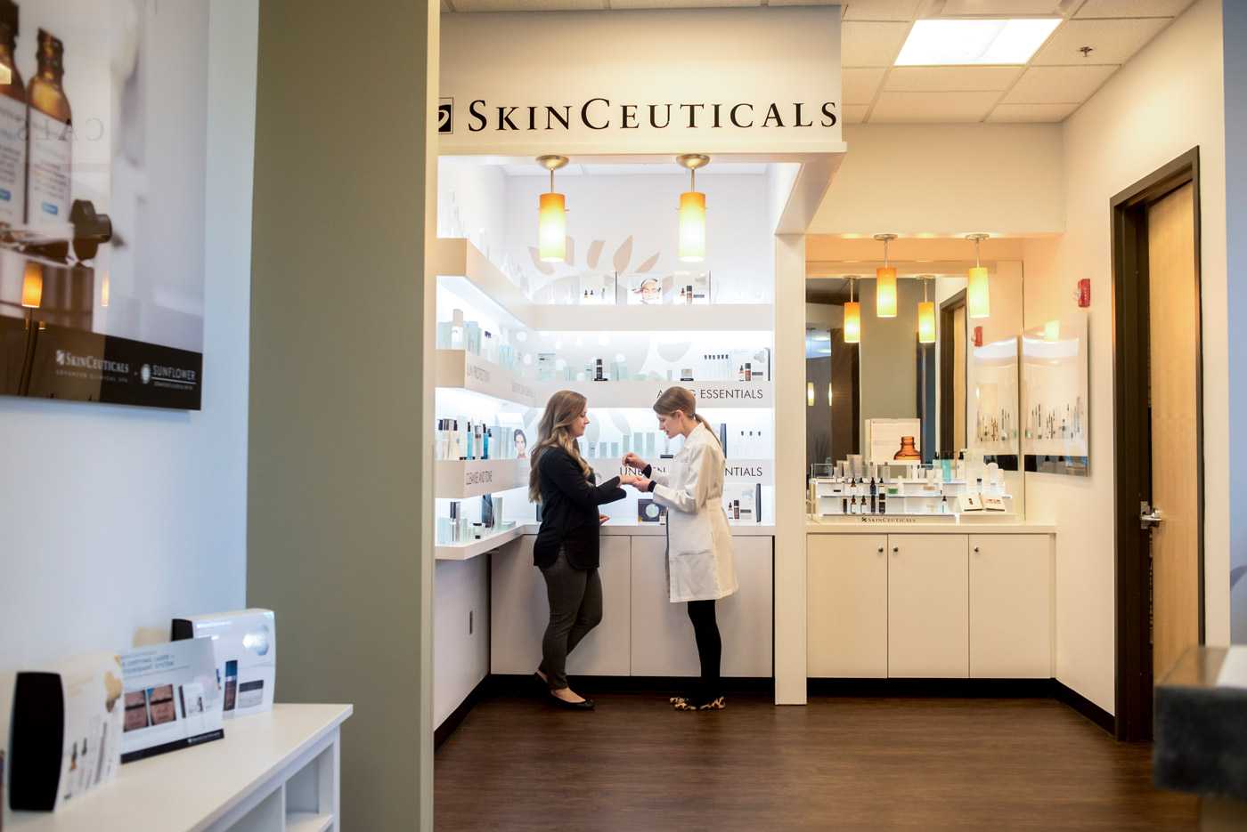 sunflower-dermatology-kansas-city-skinceuticals-advanced-clinical-office