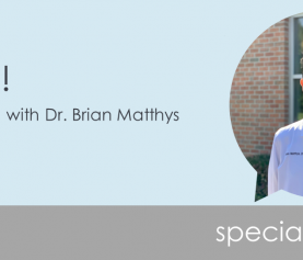 A New Normal with Dr. Brian Matthys